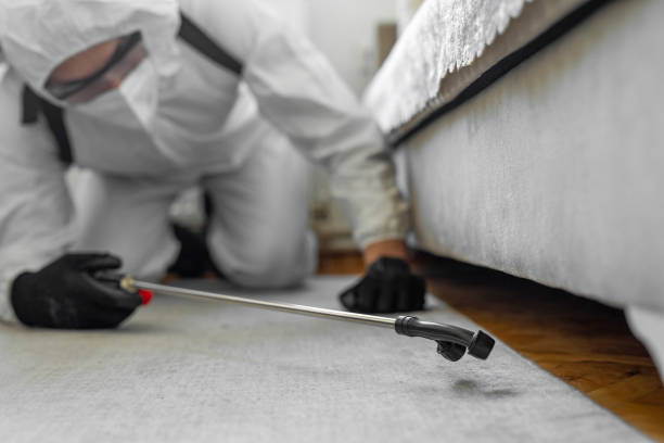 Professional Fumigation Services technician working in Oradell, NJ
